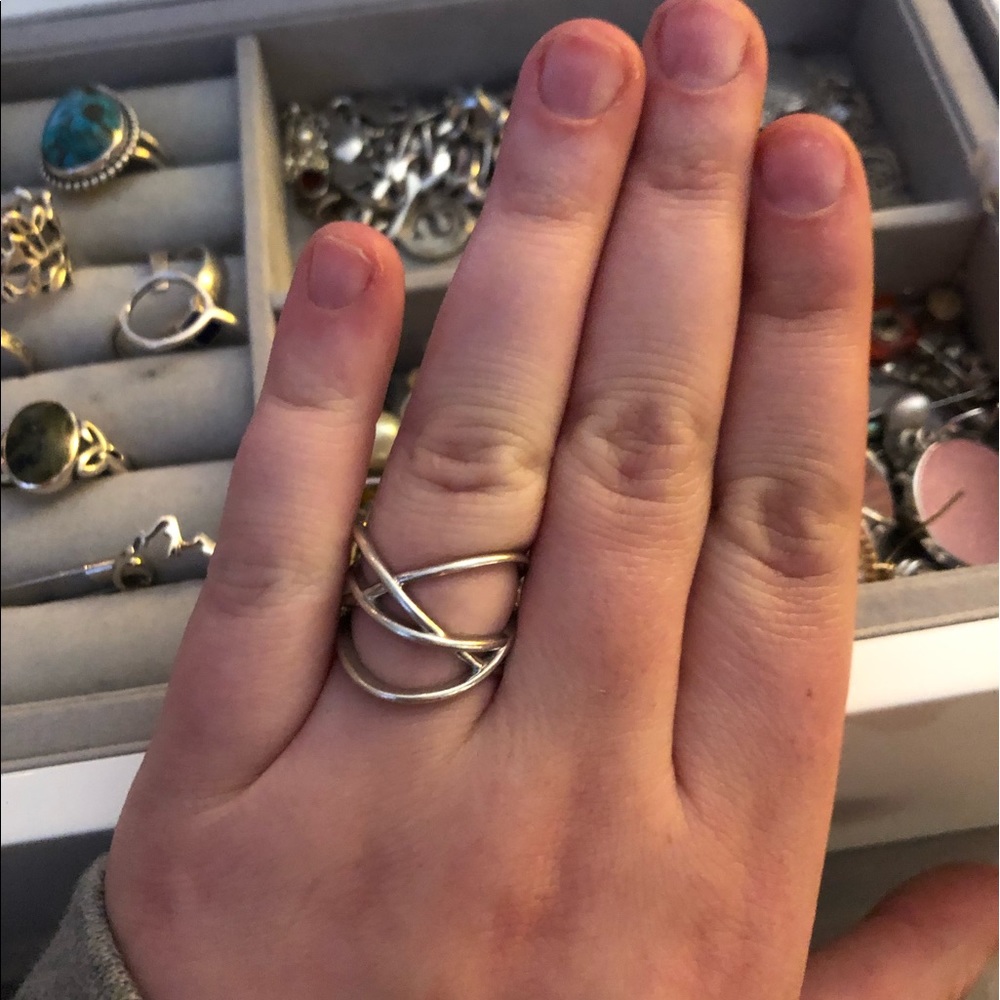 Sterling silver ring